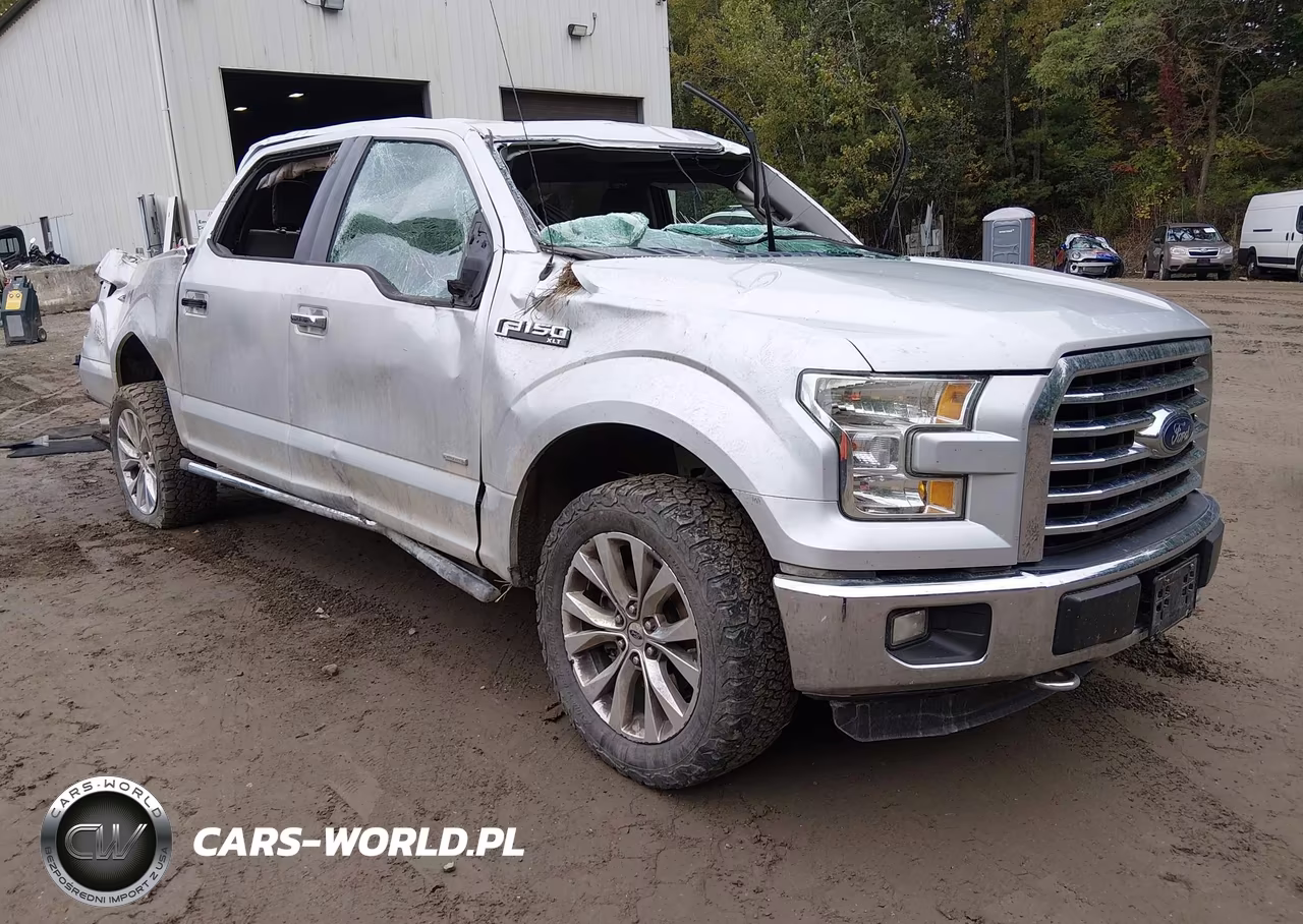 2015 Ford F-150 Xlt