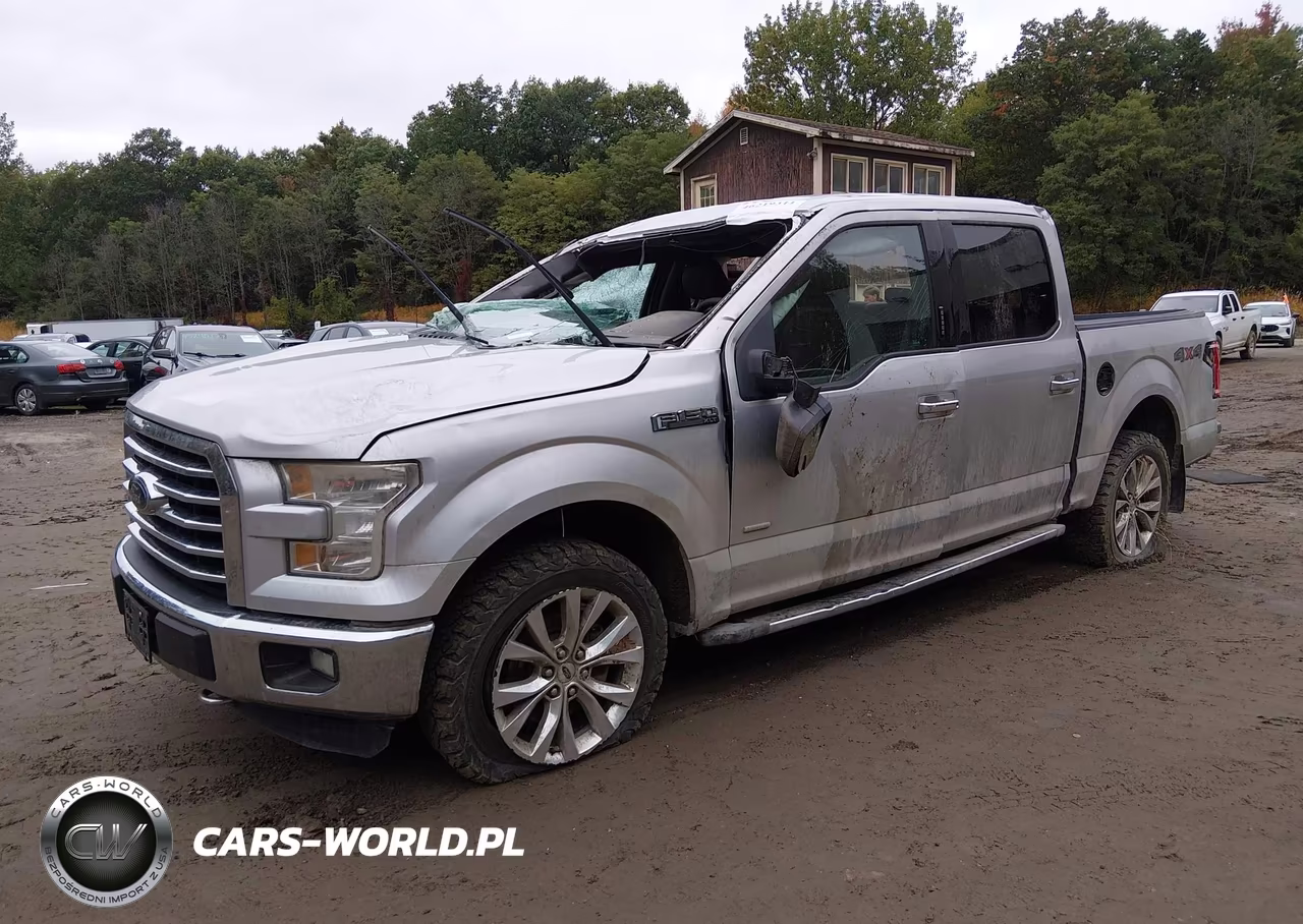 2015 Ford F-150 Xlt VIN:1FTEW1EG0FFC10197 - 2