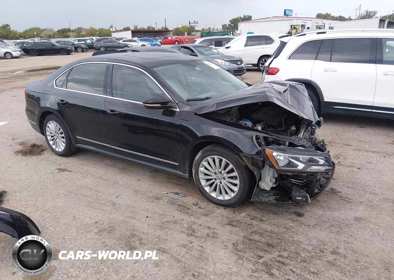 2016 Volkswagen Passat 1.8T Se