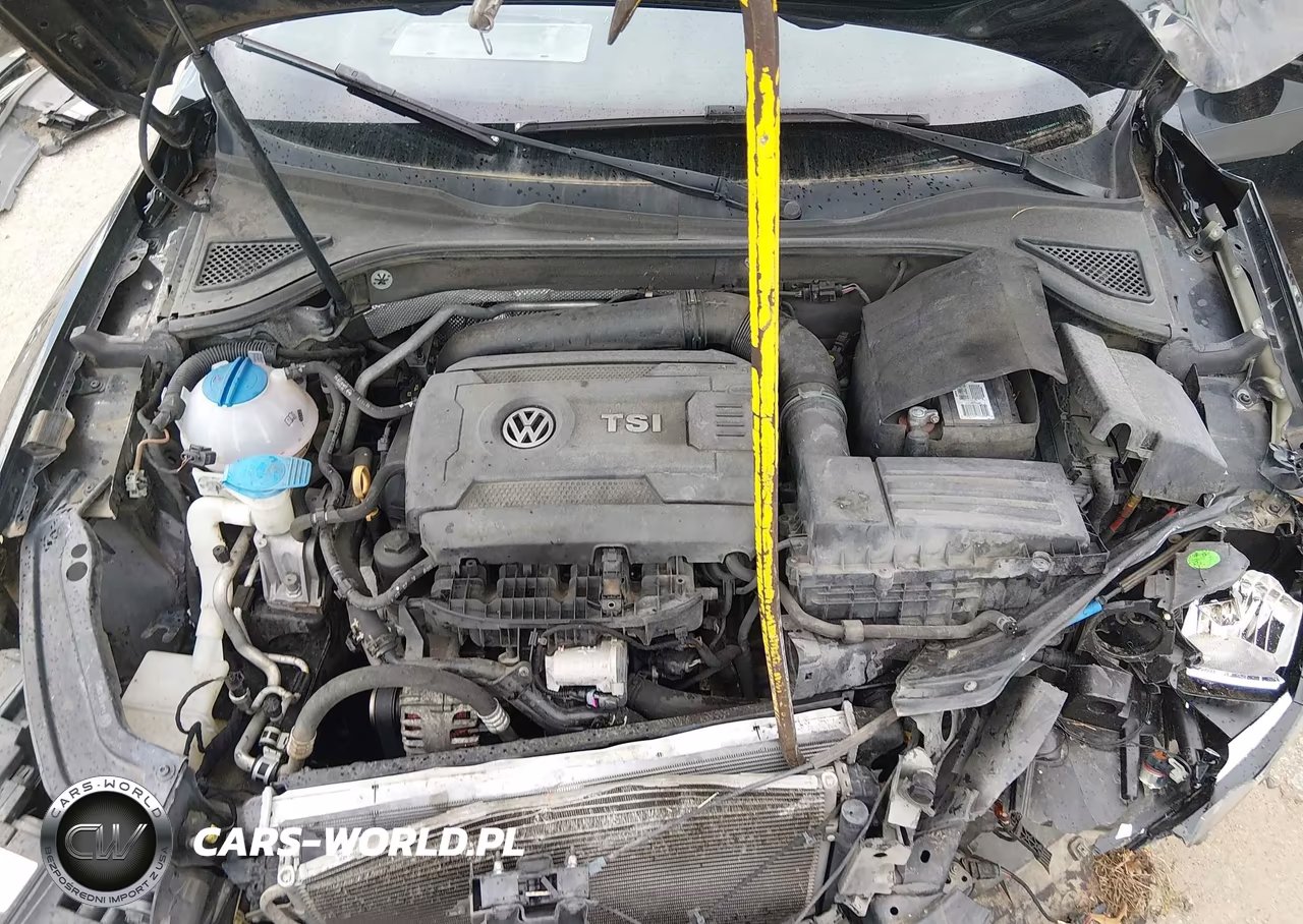2016 Volkswagen Passat 1.8T Se VIN:1VWBS7A33GC060915 - 10