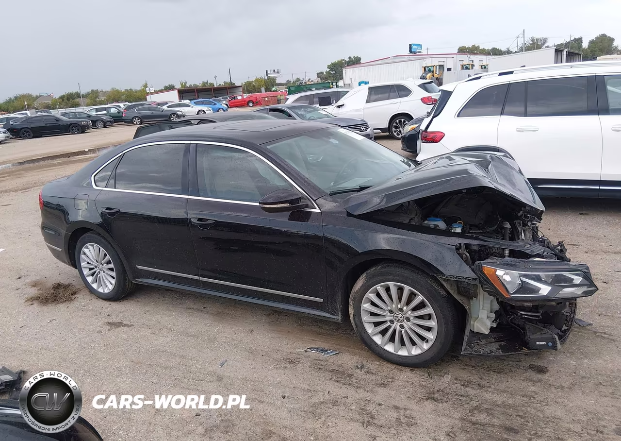 2016 Volkswagen Passat 1.8T Se VIN:1VWBS7A33GC060915 - 13