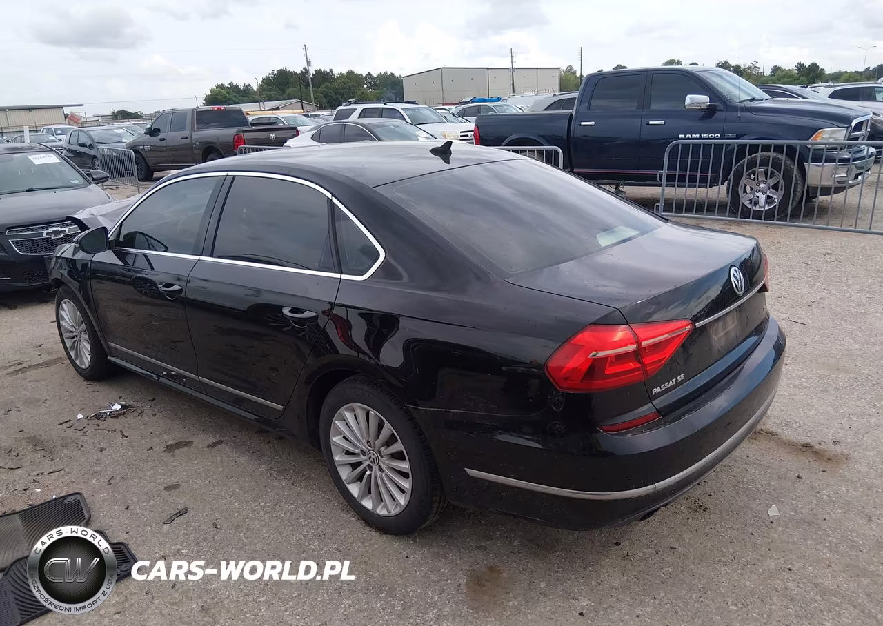 2016 Volkswagen Passat 1.8T Se VIN:1VWBS7A33GC060915 - 14