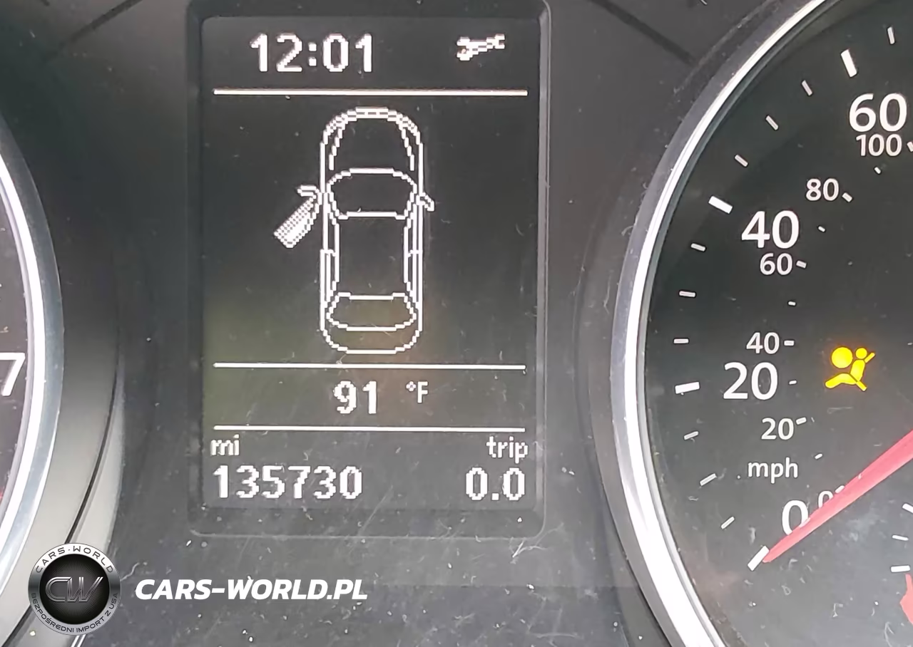 2016 Volkswagen Passat 1.8T Se VIN:1VWBS7A33GC060915 - 15