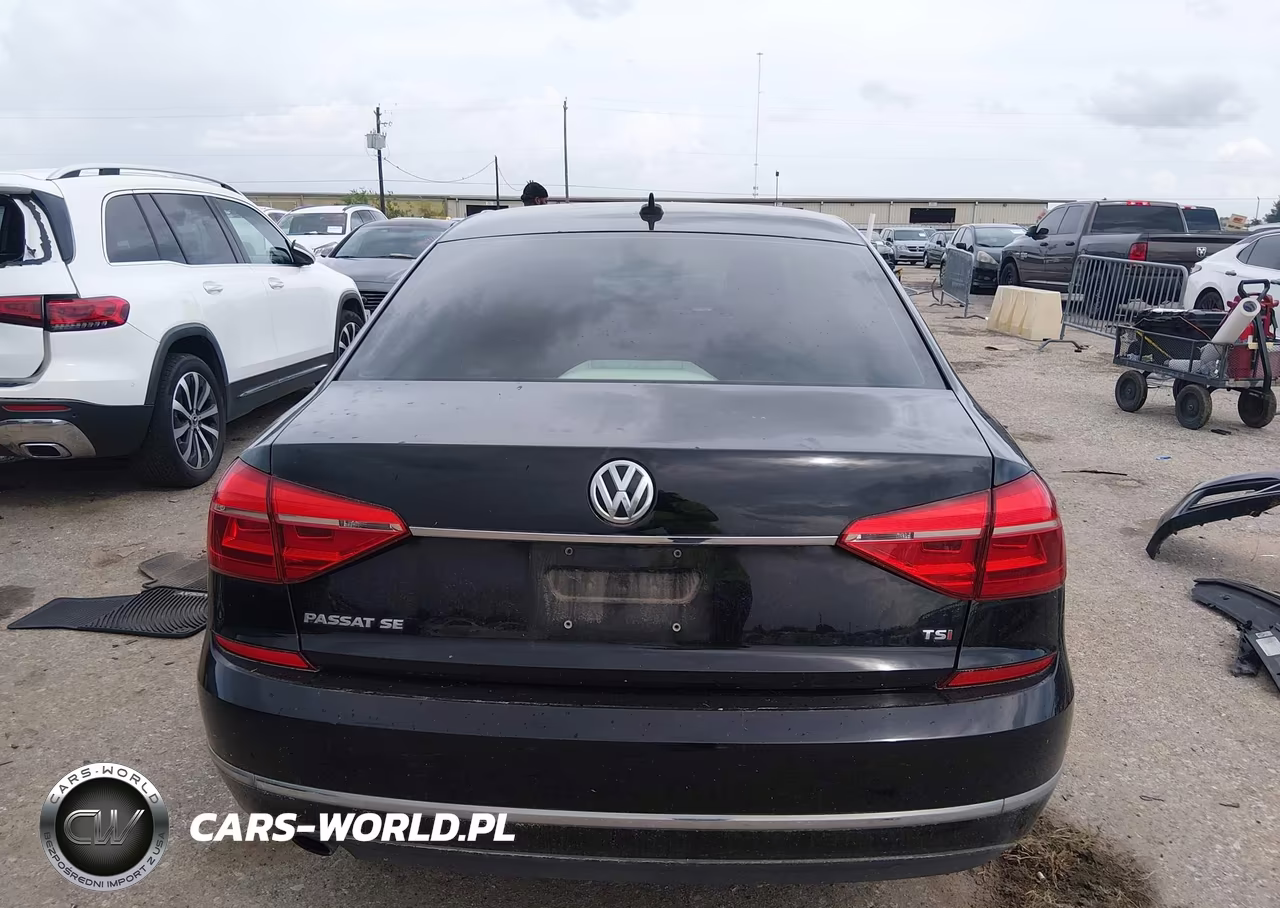 2016 Volkswagen Passat 1.8T Se VIN:1VWBS7A33GC060915 - 16