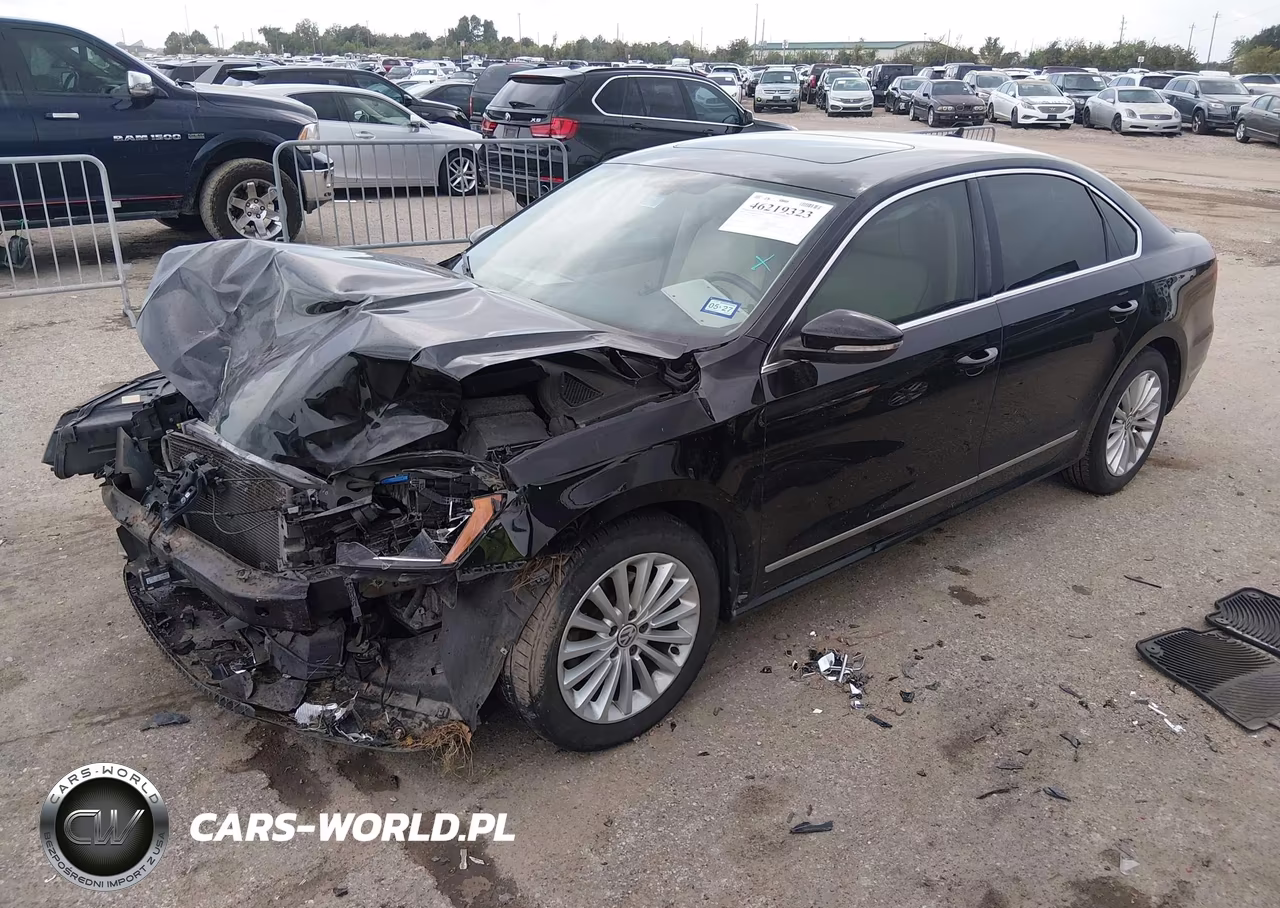 2016 Volkswagen Passat 1.8T Se VIN:1VWBS7A33GC060915 - 2
