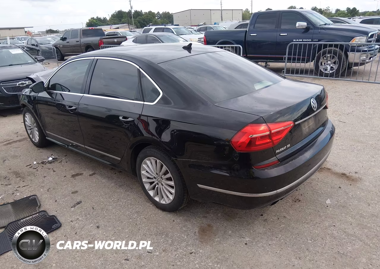 2016 Volkswagen Passat 1.8T Se VIN:1VWBS7A33GC060915 - 3