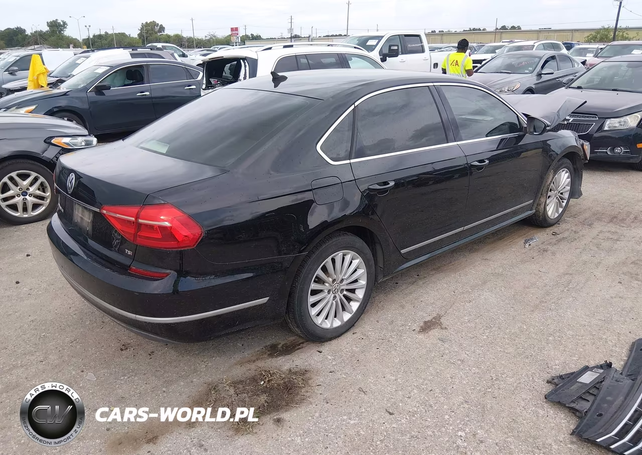 2016 Volkswagen Passat 1.8T Se VIN:1VWBS7A33GC060915 - 4
