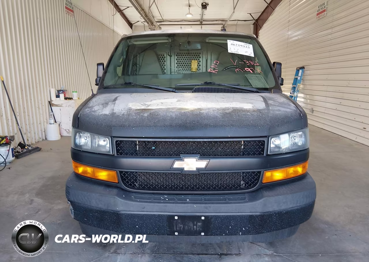 2019 Chevrolet Express 2500 Work Van VIN:1GCWGAFP3K1143862 - 13