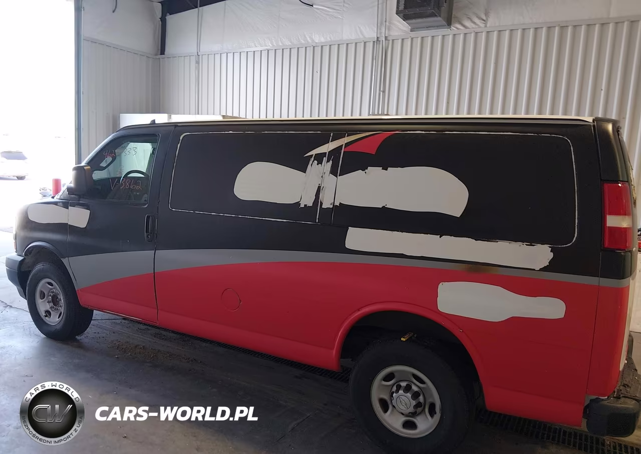 2019 Chevrolet Express 2500 Work Van VIN:1GCWGAFP3K1143862 - 15