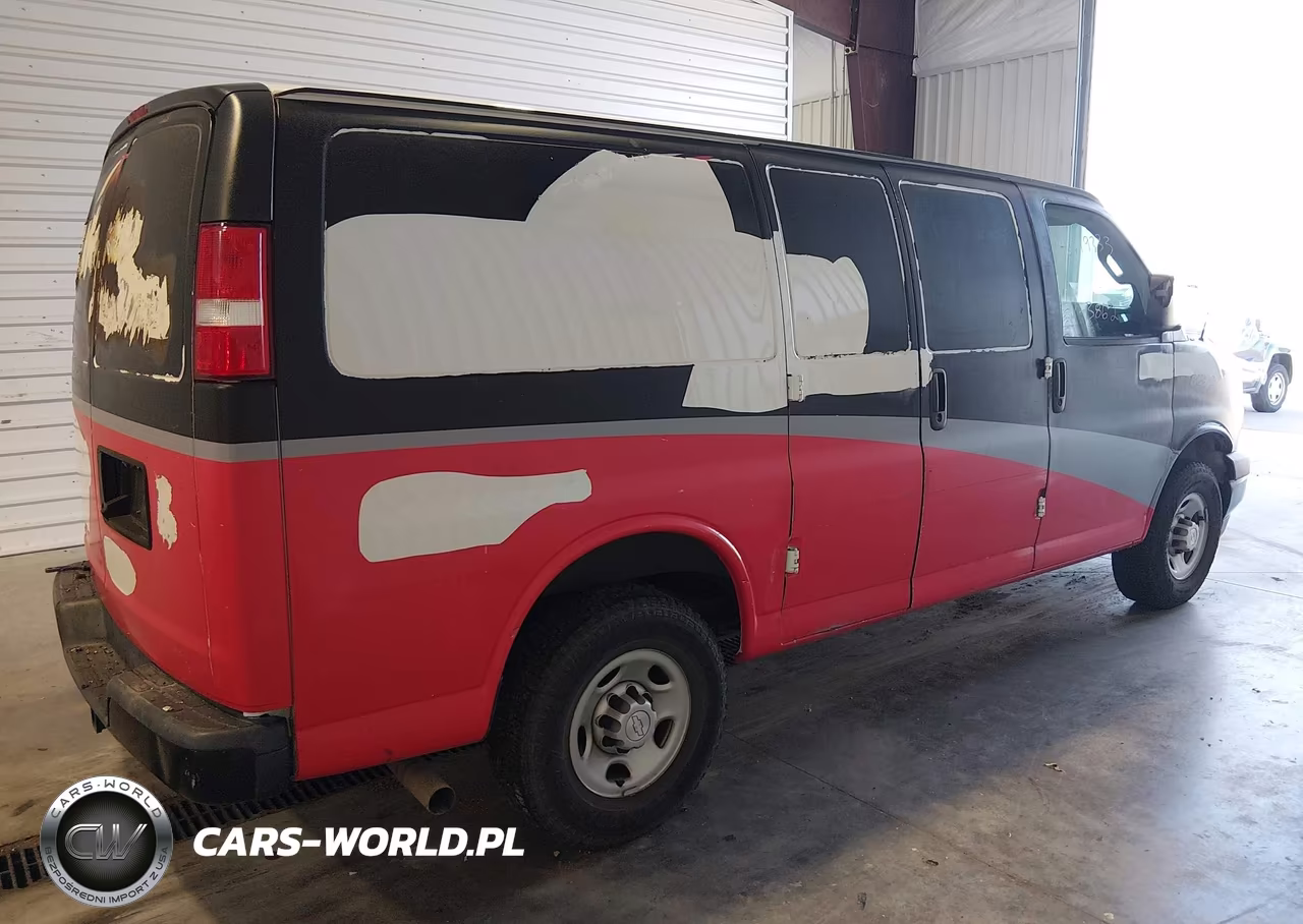 2019 Chevrolet Express 2500 Work Van VIN:1GCWGAFP3K1143862 - 4