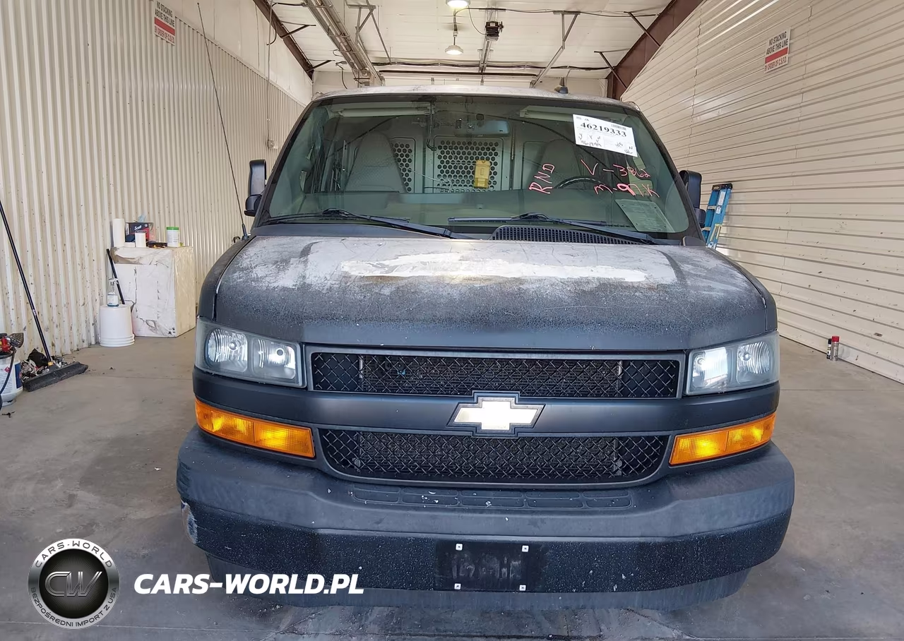 2019 Chevrolet Express 2500 Work Van VIN:1GCWGAFP3K1143862 - 6