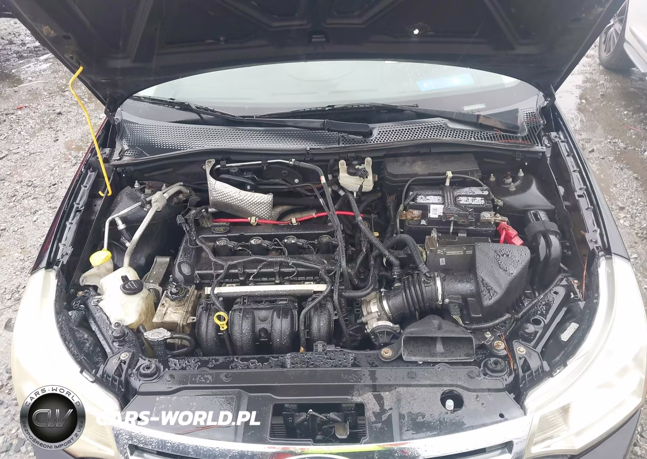 2009 Ford Focus Se VIN:1FAHP35N29W152107 - 10