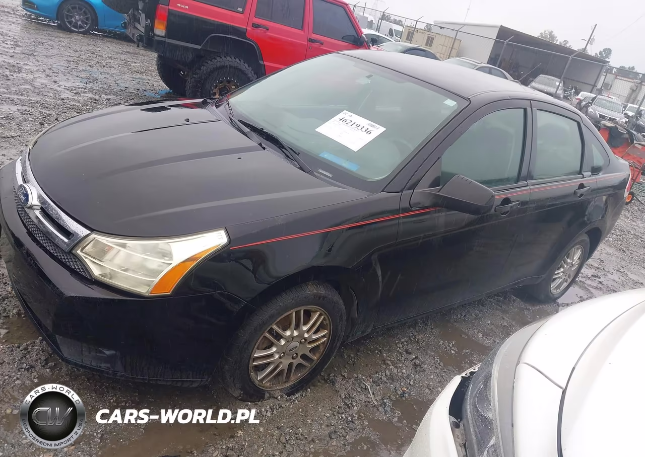 2009 Ford Focus Se VIN:1FAHP35N29W152107 - 2