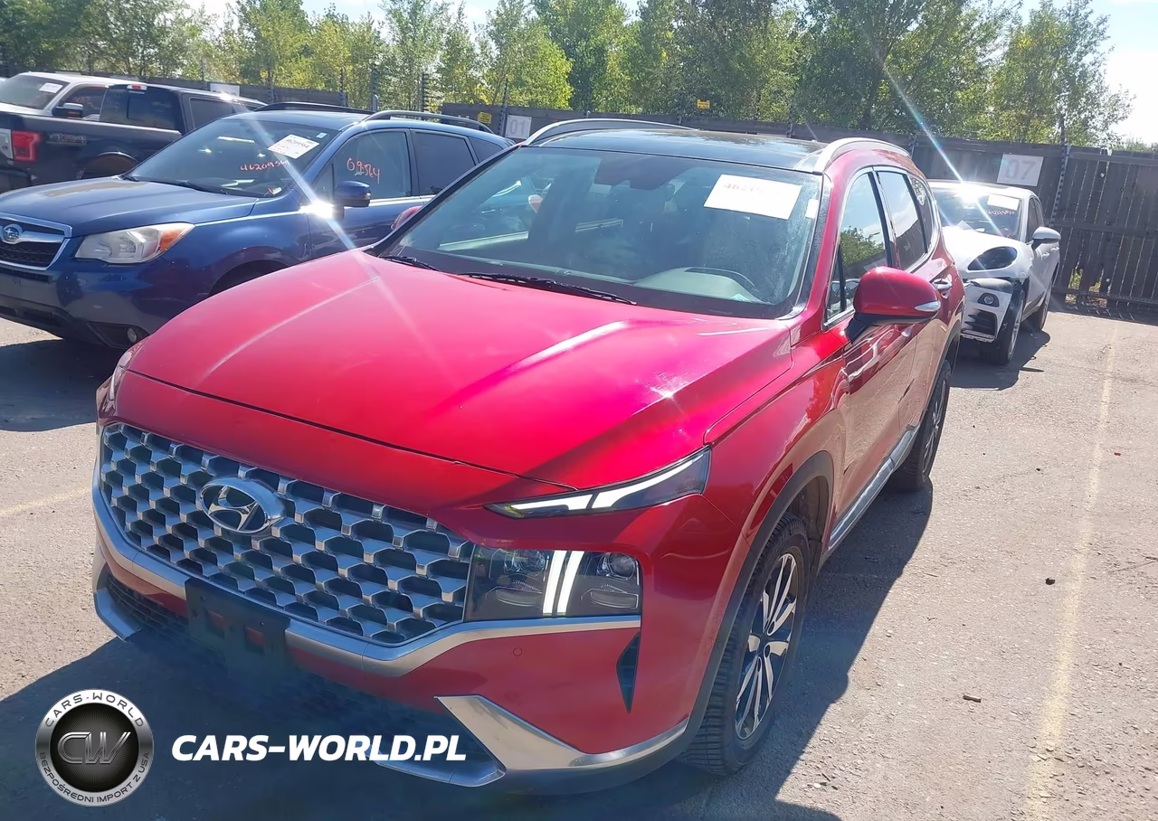 2023 Hyundai Santa Fe Limited VIN:5NMS44AL6PH545241 - 2