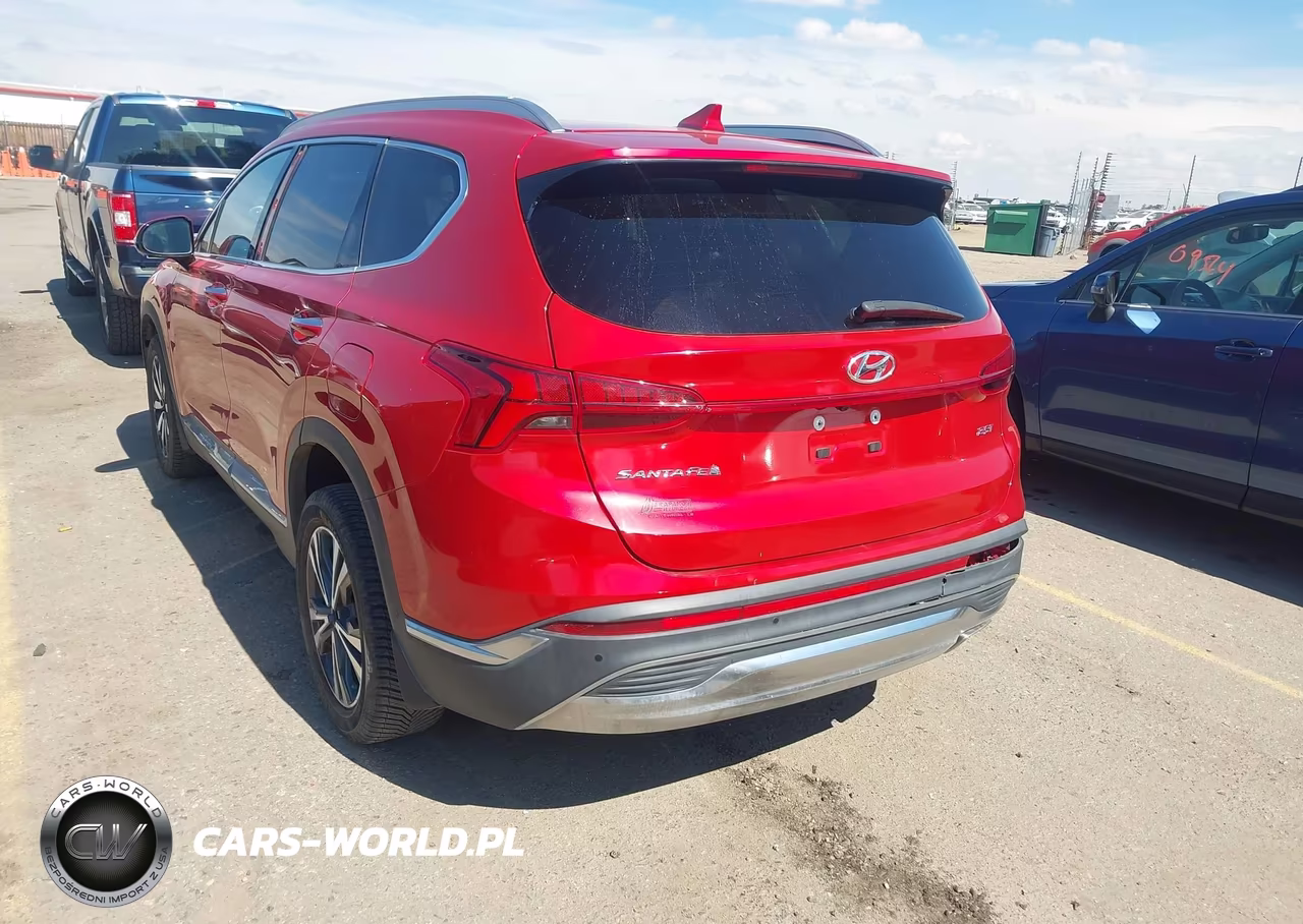 2023 Hyundai Santa Fe Limited VIN:5NMS44AL6PH545241 - 3