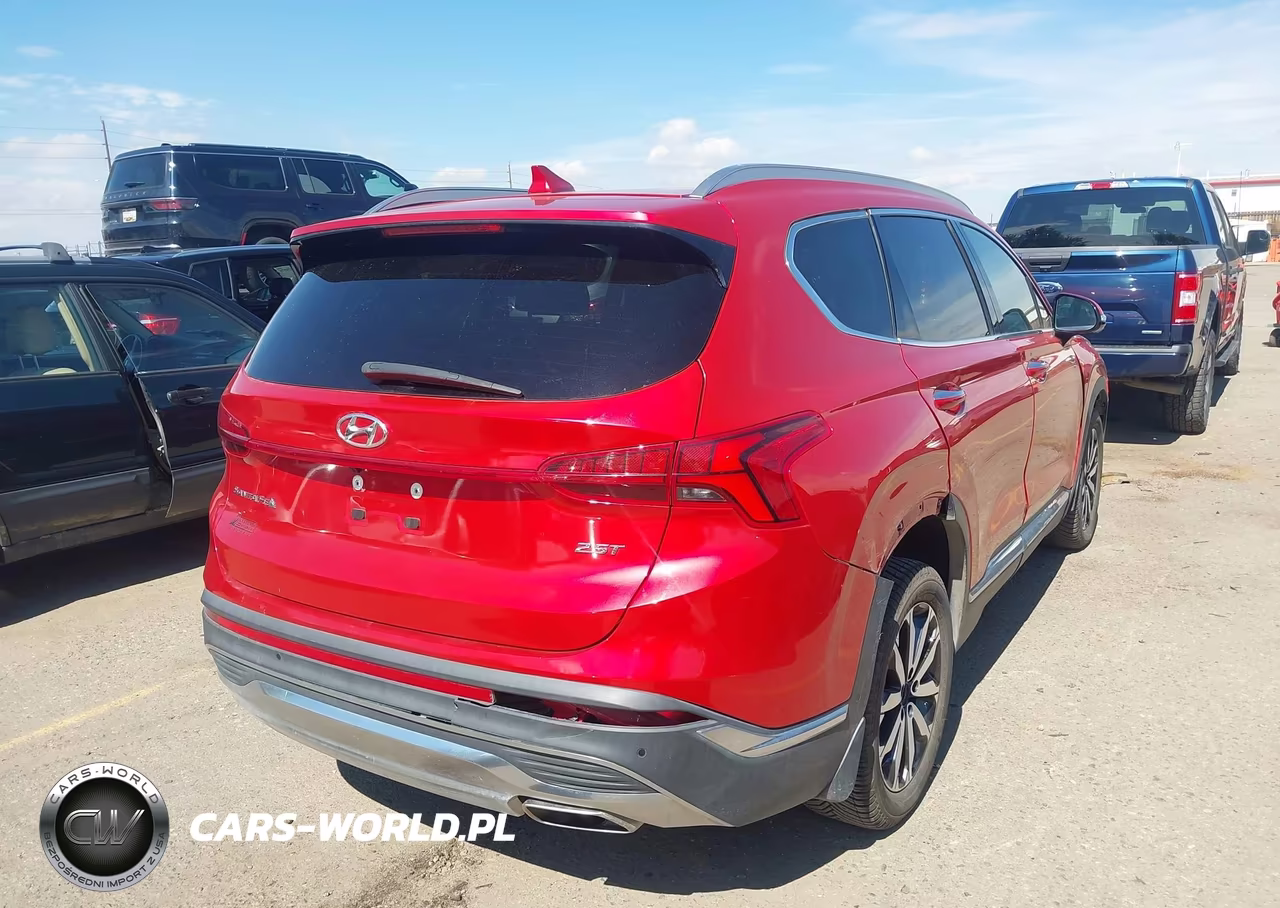 2023 Hyundai Santa Fe Limited VIN:5NMS44AL6PH545241 - 4