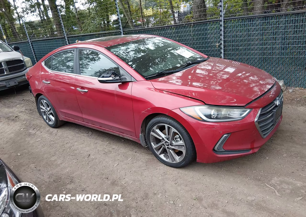 2017 Hyundai Elantra Limited – zdjęcie 1 z 16