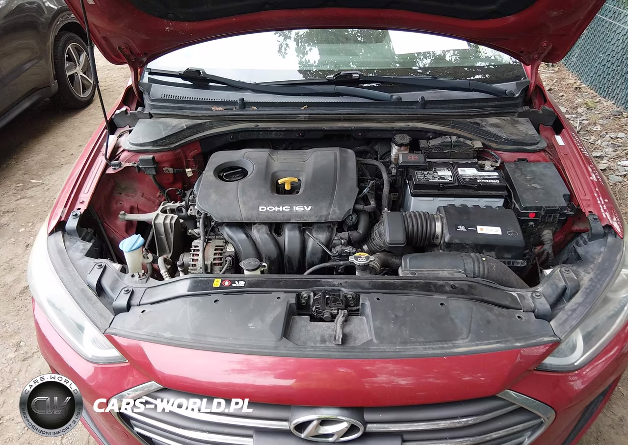 2017 Hyundai Elantra Limited VIN:KMHD84LF7HU300149 - 10