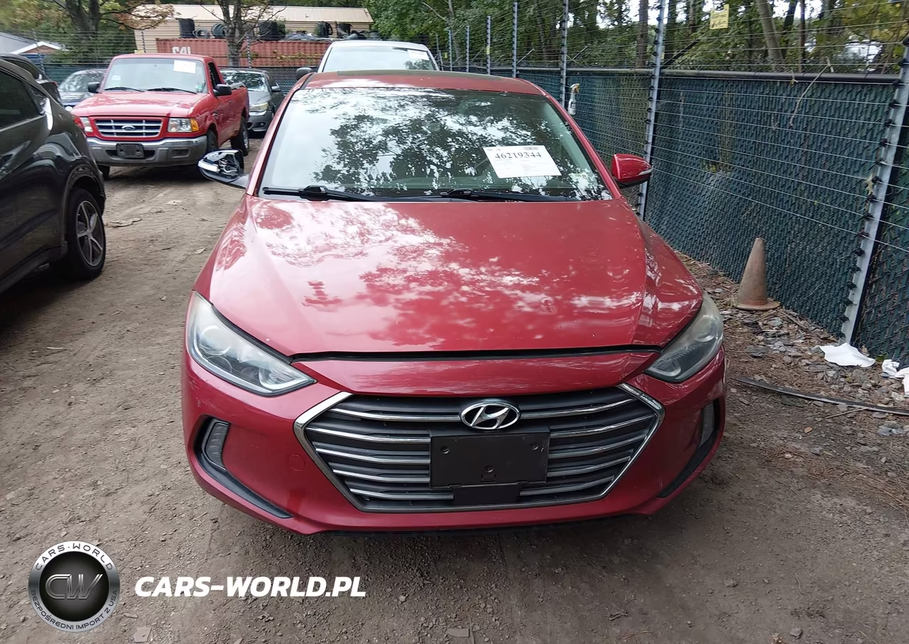 2017 Hyundai Elantra Limited VIN:KMHD84LF7HU300149 - 12
