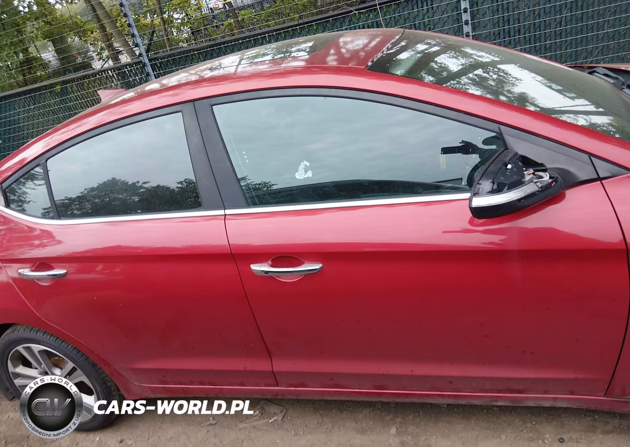 2017 Hyundai Elantra Limited VIN:KMHD84LF7HU300149 - 13