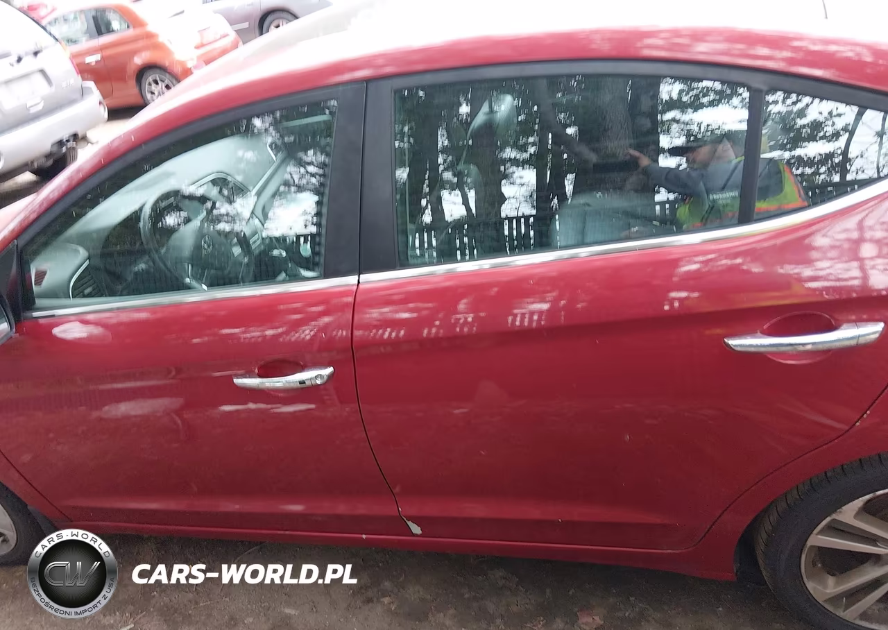 2017 Hyundai Elantra Limited VIN:KMHD84LF7HU300149 - 14