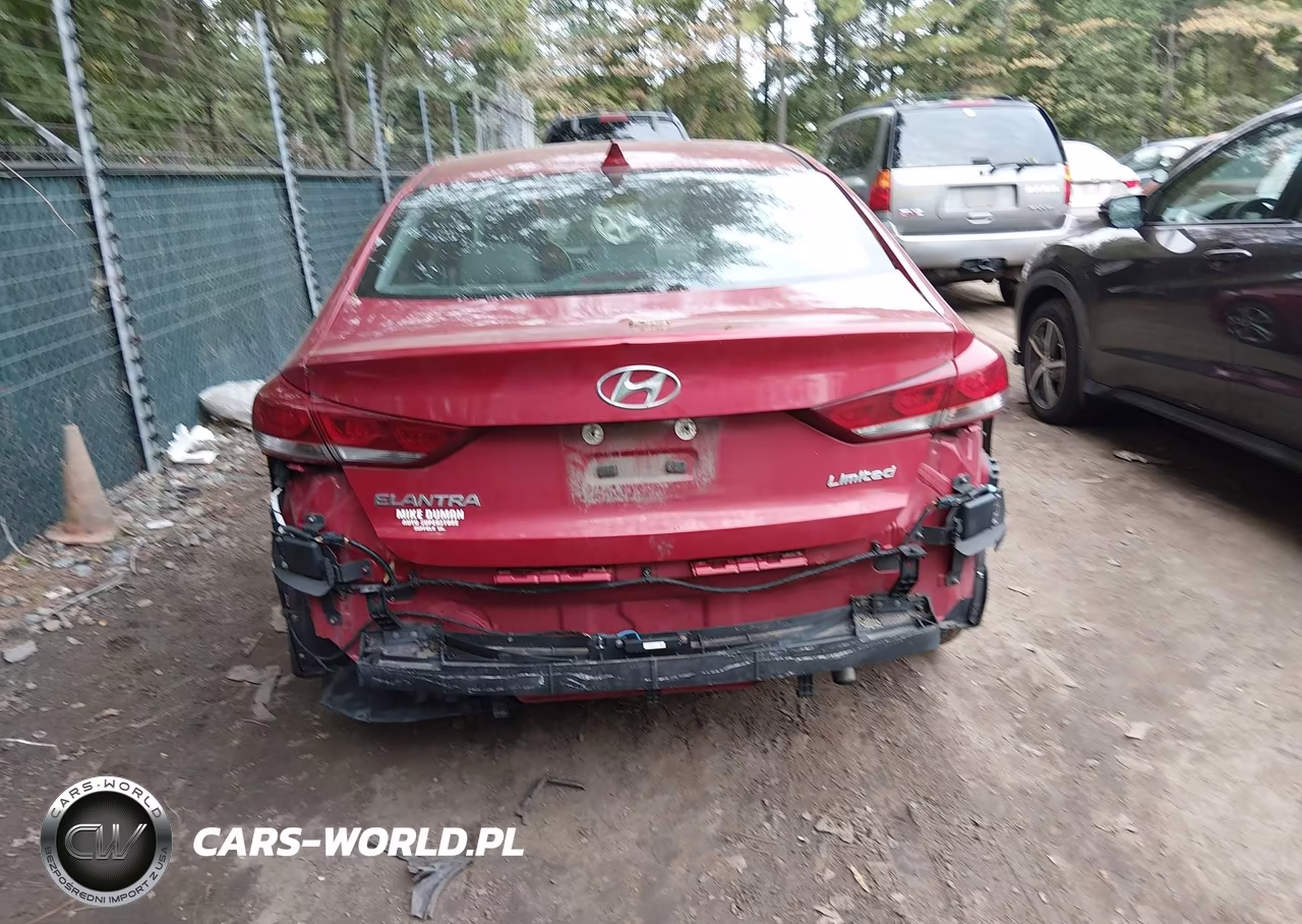 2017 Hyundai Elantra Limited VIN:KMHD84LF7HU300149 - 16