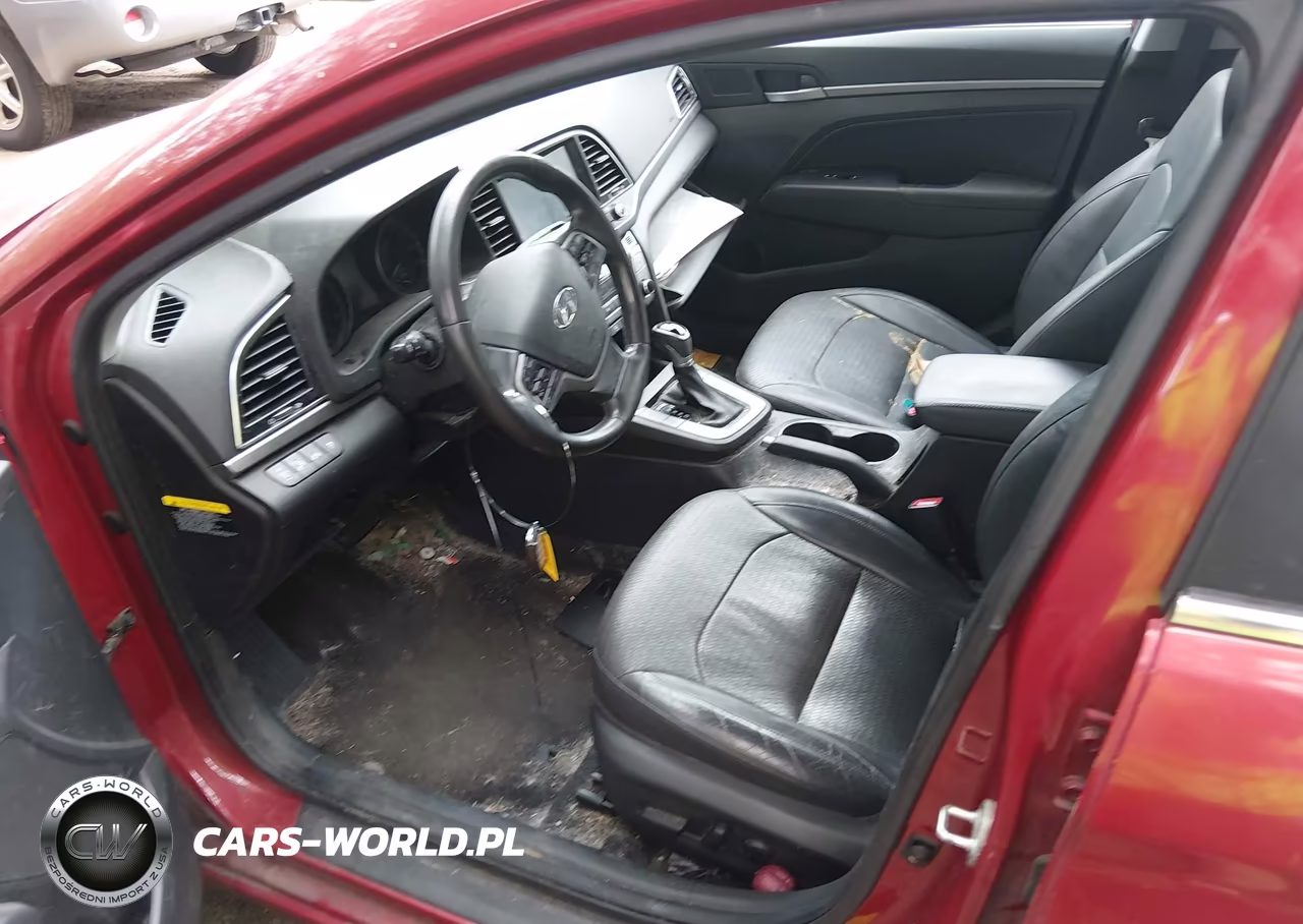 2017 Hyundai Elantra Limited VIN:KMHD84LF7HU300149 - 5