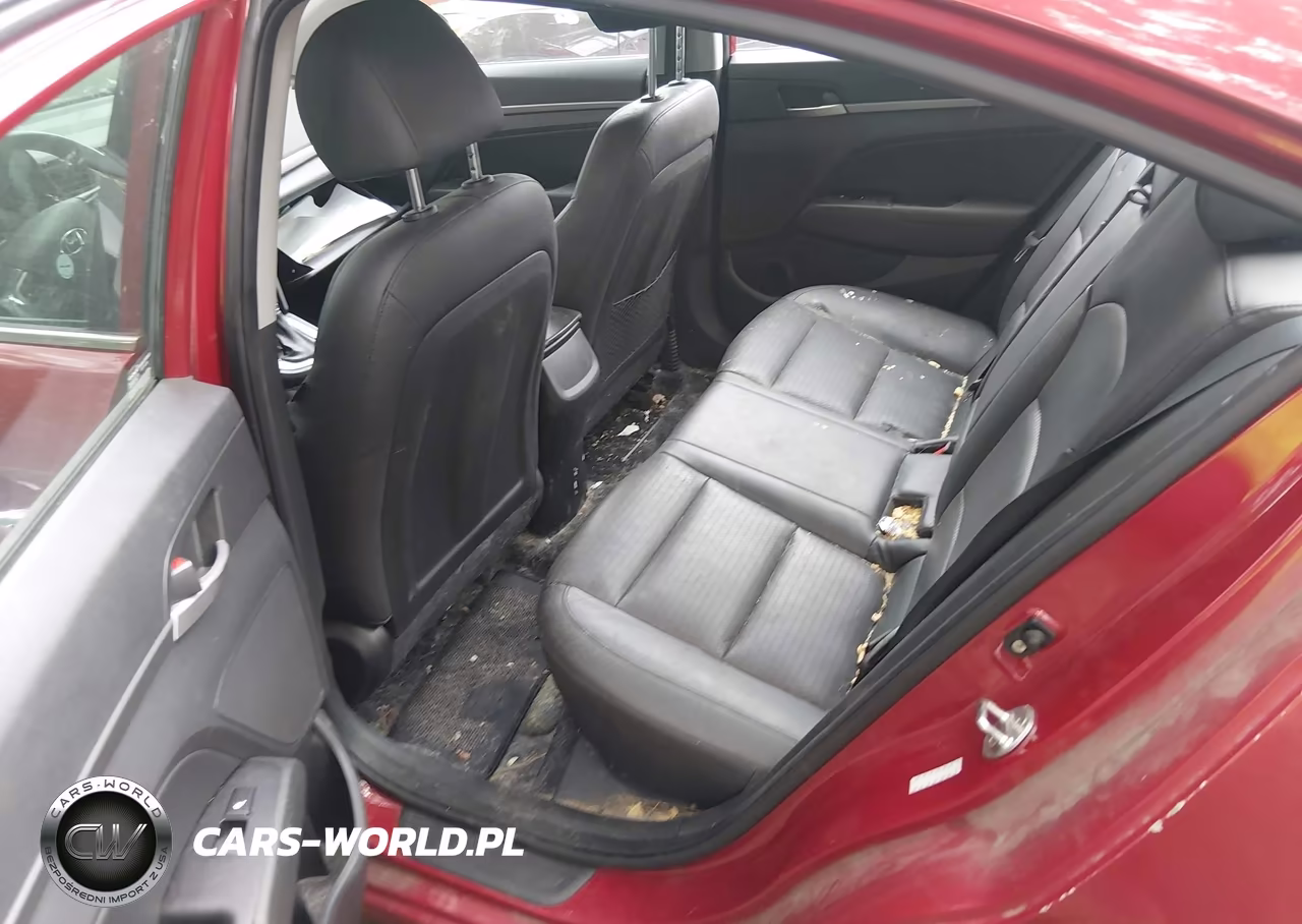 2017 Hyundai Elantra Limited VIN:KMHD84LF7HU300149 - 8