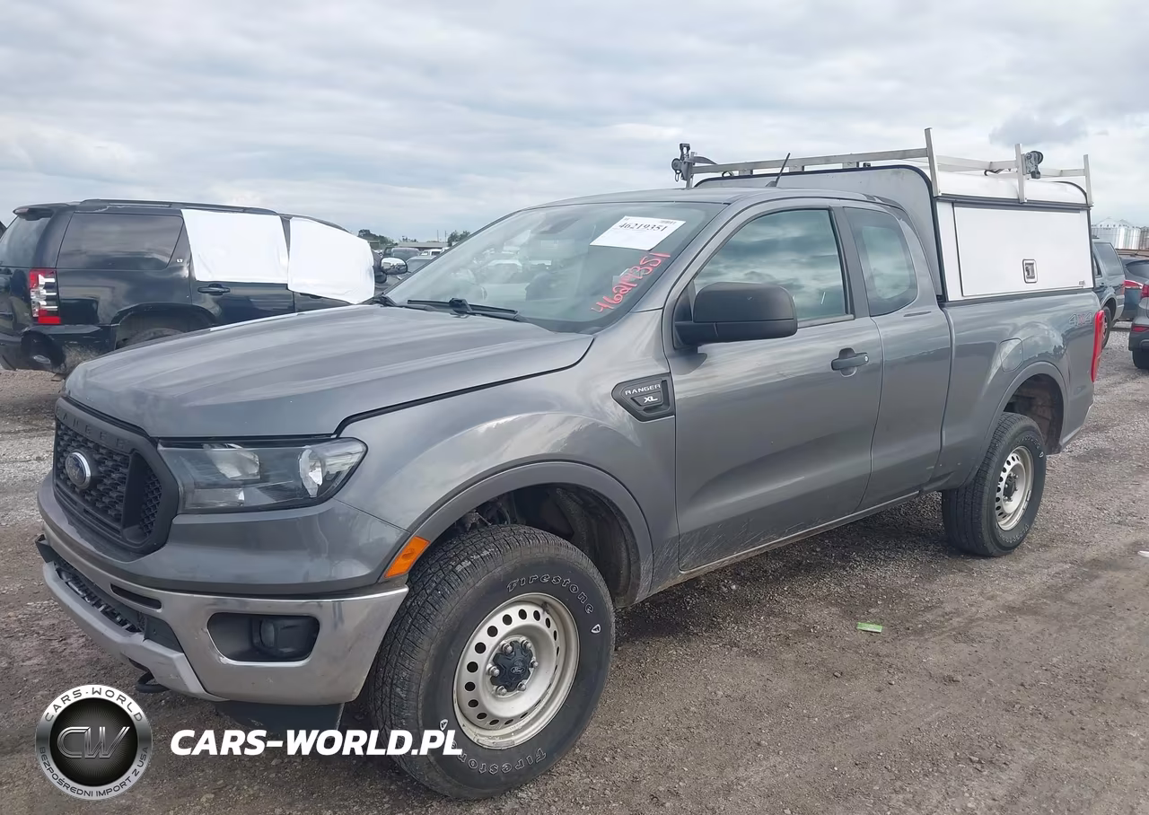 2022 Ford Ranger Xl VIN:1FTER1FH6NLD43044 - 2