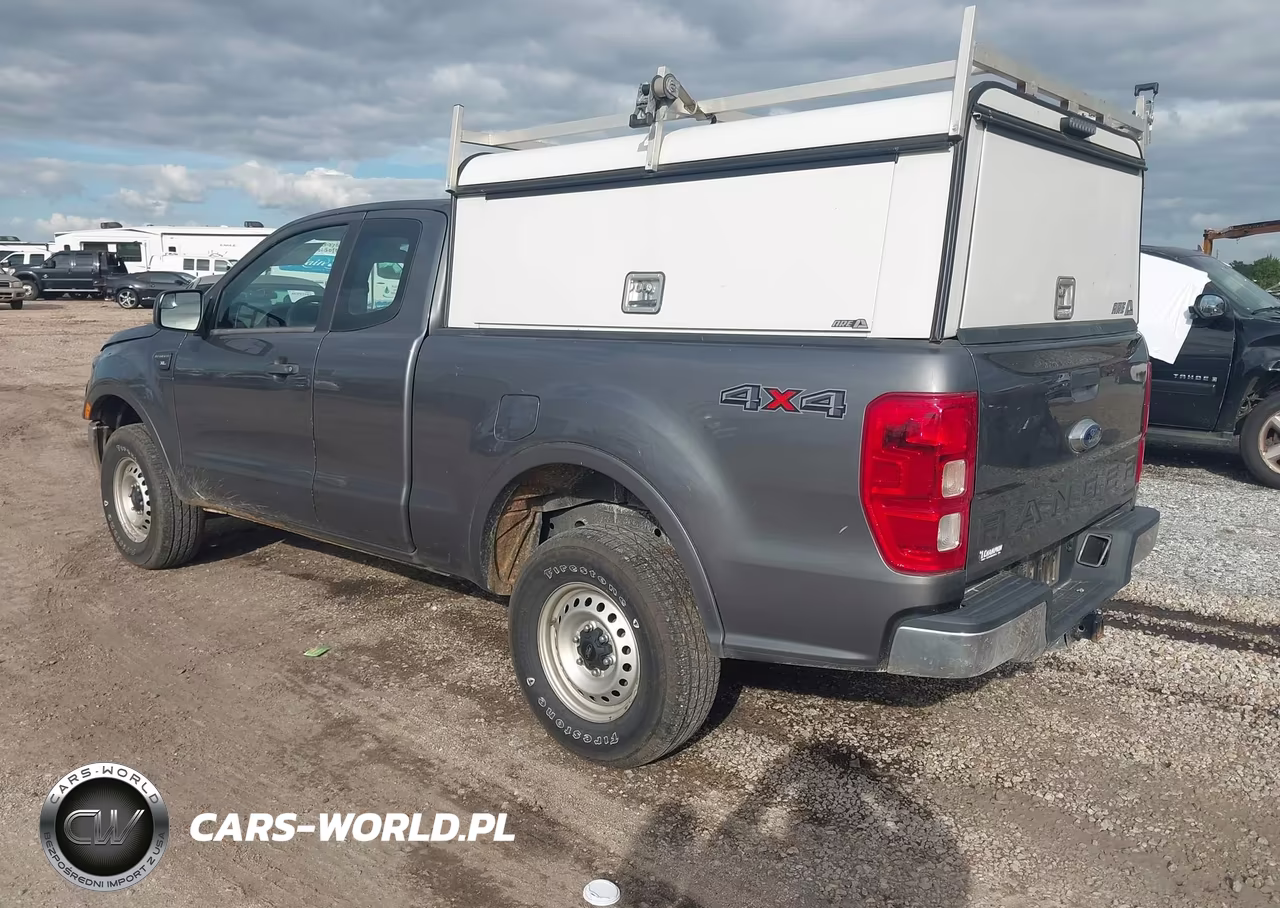 2022 Ford Ranger Xl VIN:1FTER1FH6NLD43044 - 3
