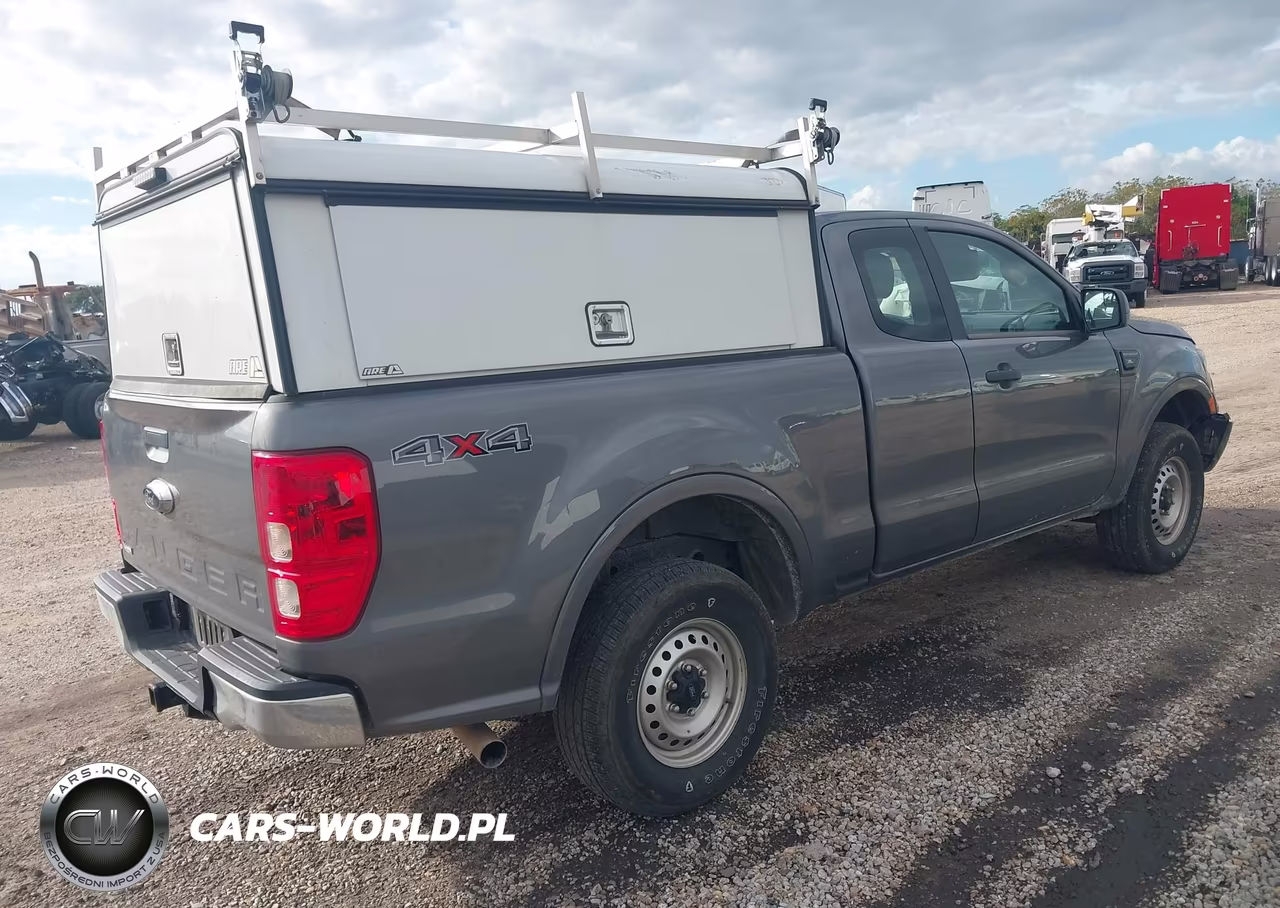 2022 Ford Ranger Xl VIN:1FTER1FH6NLD43044 - 4