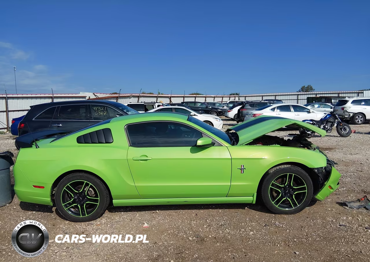 2014 Ford Mustang V6 Premium VIN:1ZVBP8AM4E5313502 - 13