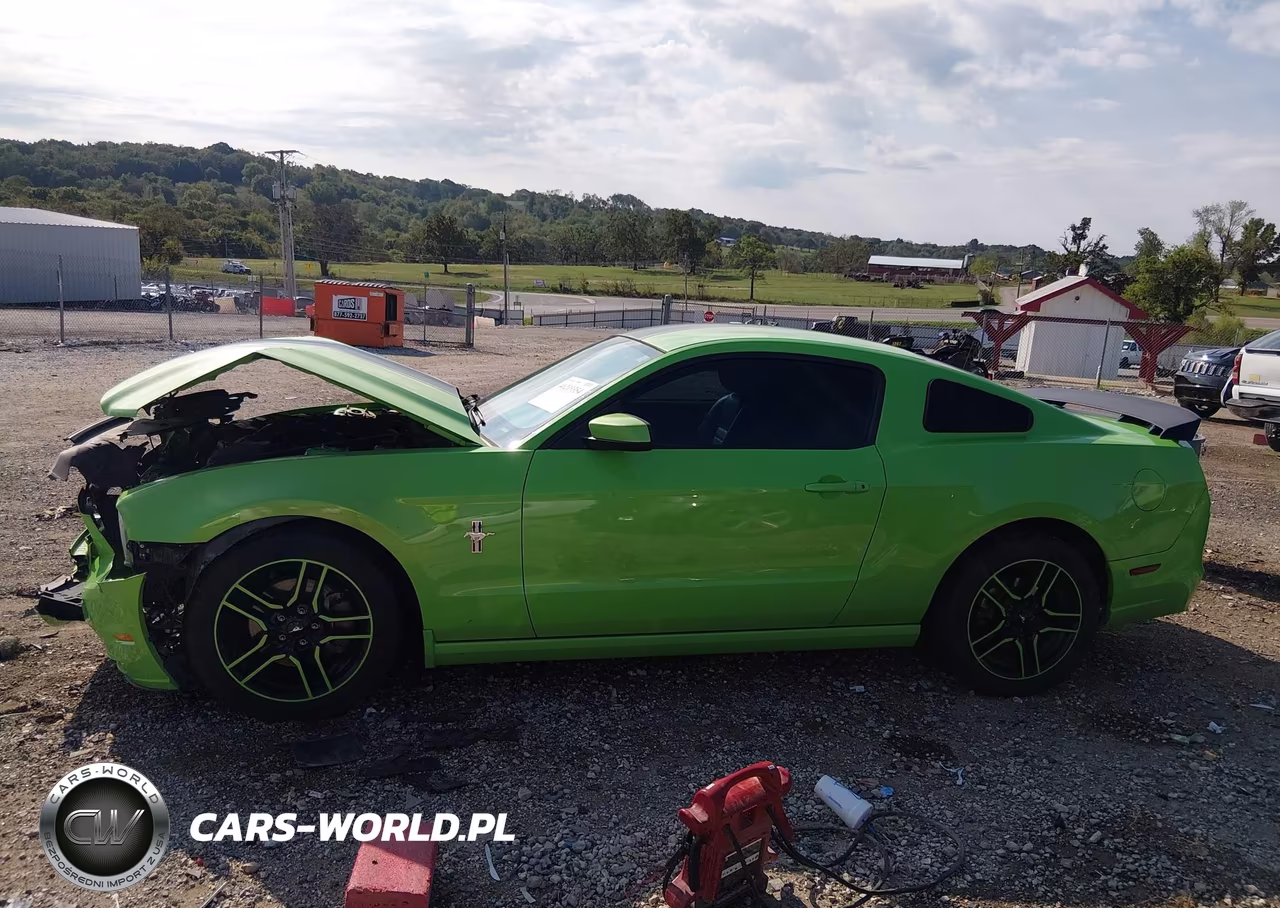 2014 Ford Mustang V6 Premium VIN:1ZVBP8AM4E5313502 - 14