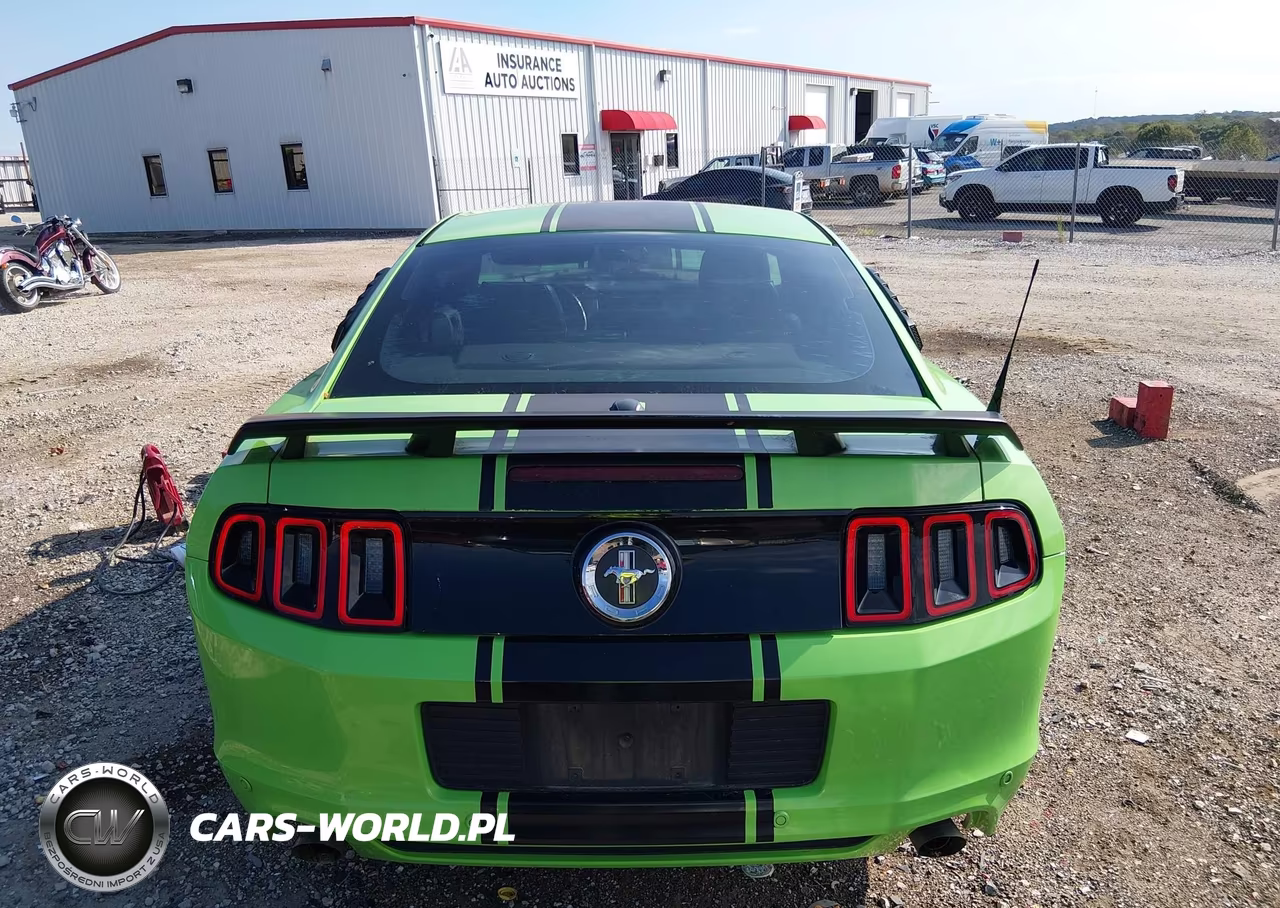 2014 Ford Mustang V6 Premium VIN:1ZVBP8AM4E5313502 - 16