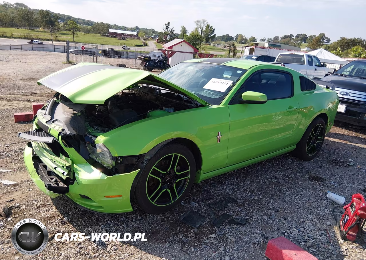 2014 Ford Mustang V6 Premium VIN:1ZVBP8AM4E5313502 - 2