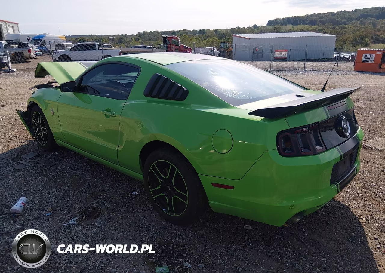 2014 Ford Mustang V6 Premium VIN:1ZVBP8AM4E5313502 - 3