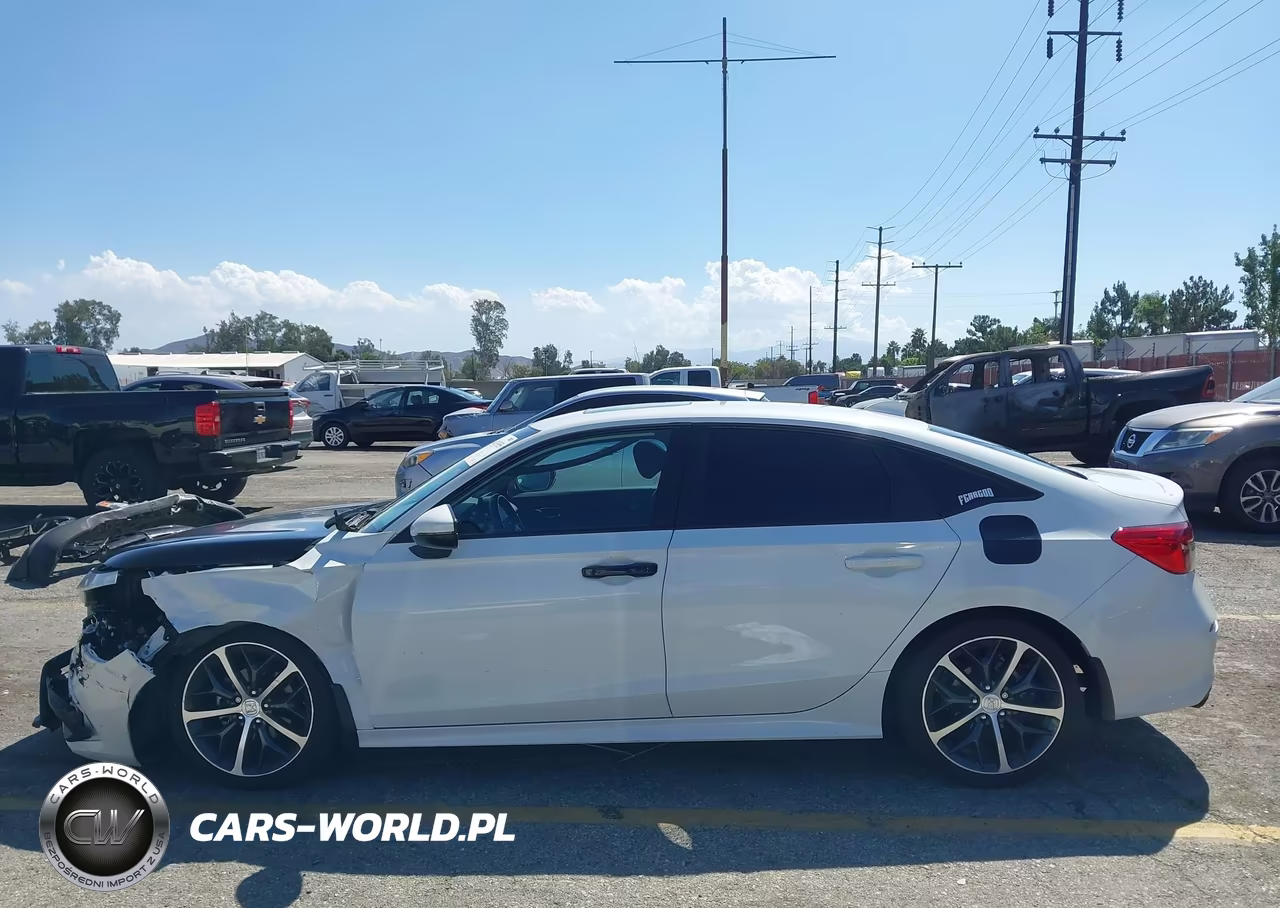 2024 Honda Civic Touring VIN:2HGFE1F97RH335208 - 15