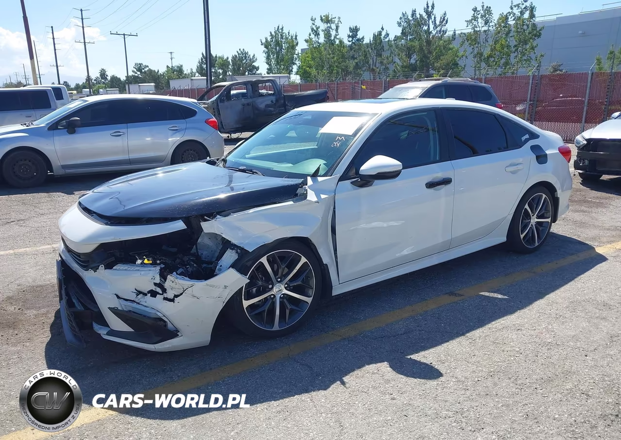 2024 Honda Civic Touring VIN:2HGFE1F97RH335208 - 2