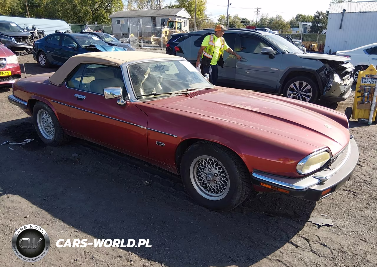 1992 Jaguar Xjs