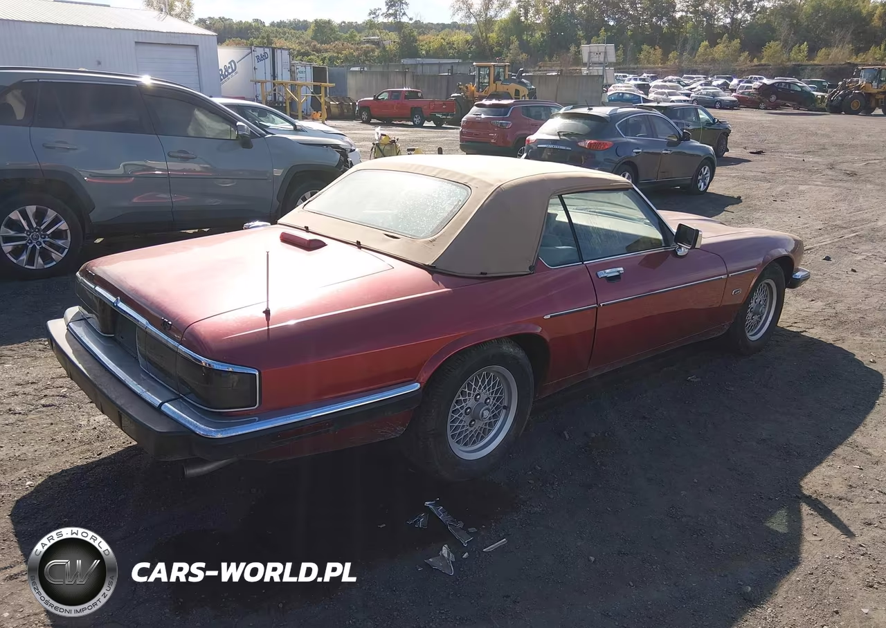 1992 Jaguar Xjs VIN:SAJNW484XNC182526 - 4