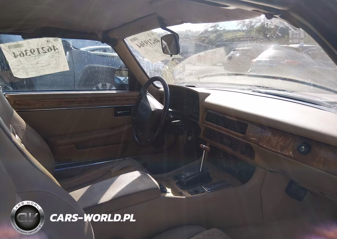 1992 Jaguar Xjs VIN:SAJNW484XNC182526 - 5