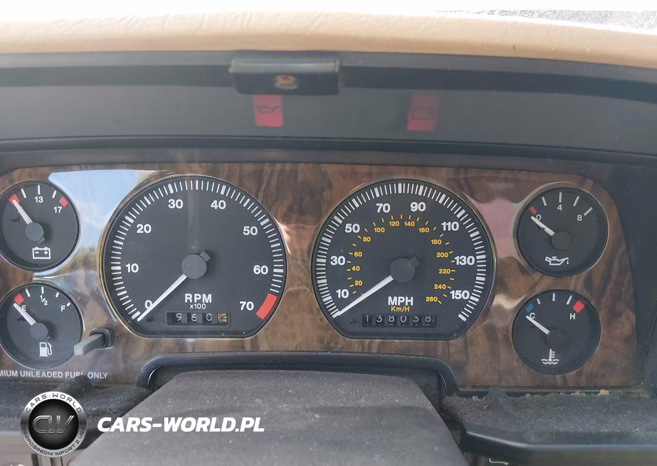 1992 Jaguar Xjs VIN:SAJNW484XNC182526 - 7