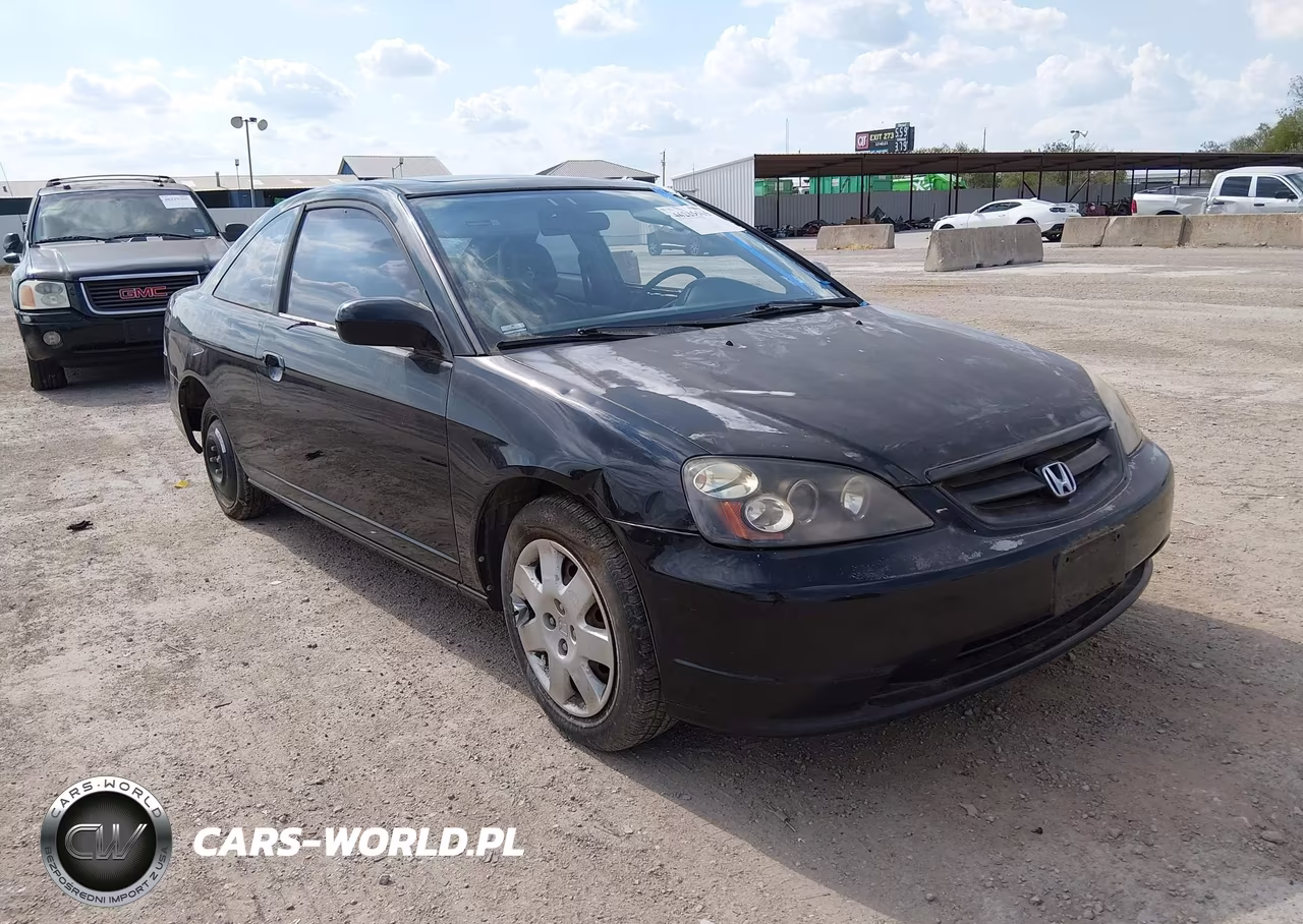 2002 Honda Civic Ex VIN:1HGEM21962L009775 - 1
