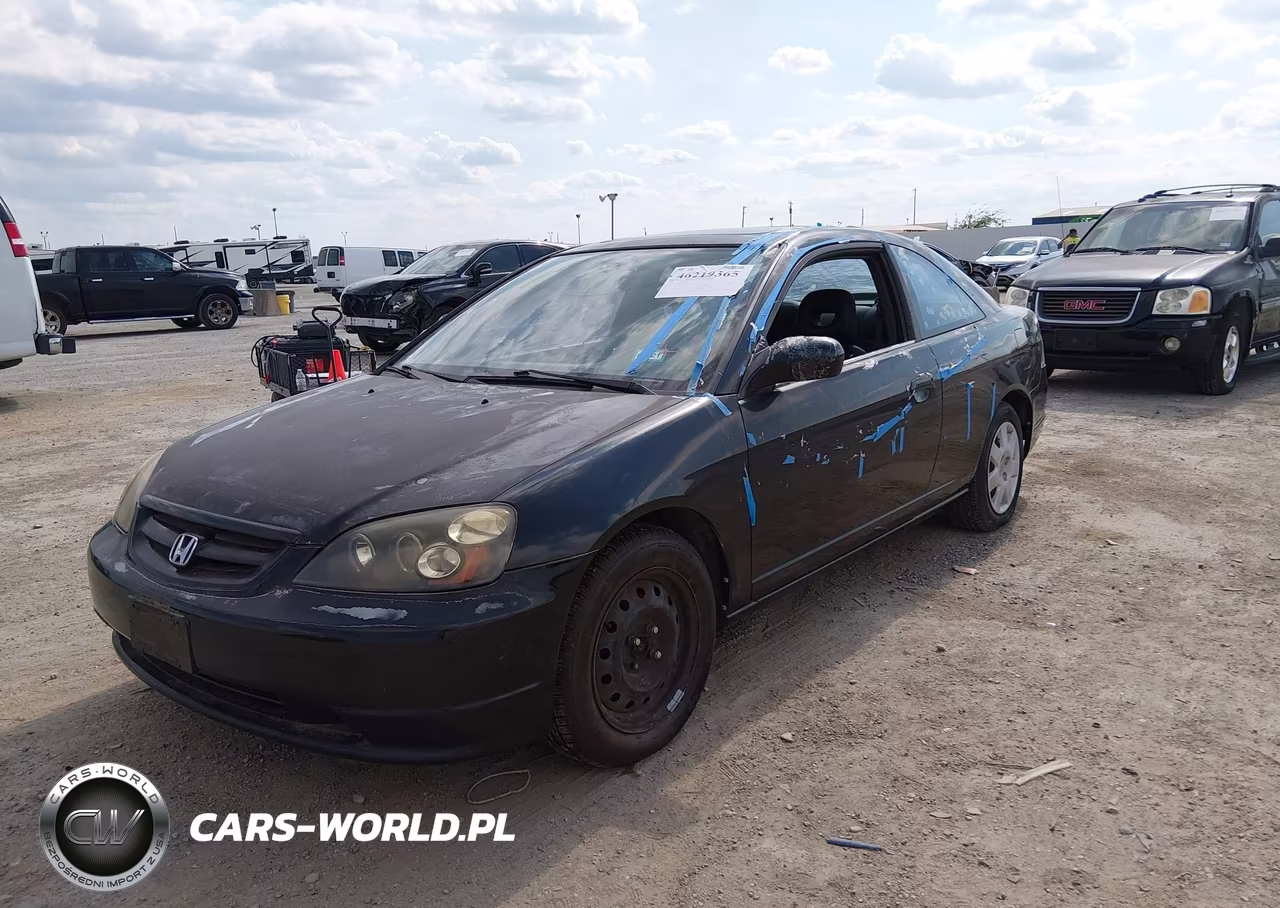 2002 Honda Civic Ex VIN:1HGEM21962L009775 - 2