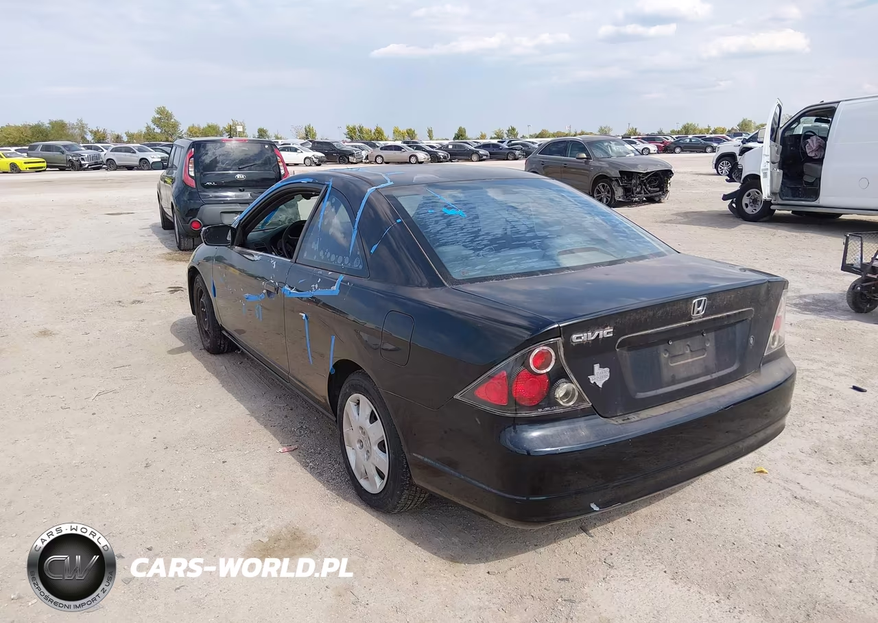2002 Honda Civic Ex VIN:1HGEM21962L009775 - 3