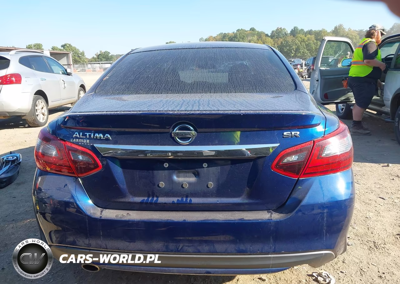 2018 Nissan Altima 2.5 Sr VIN:1N4AL3AP8JC111099 - 16