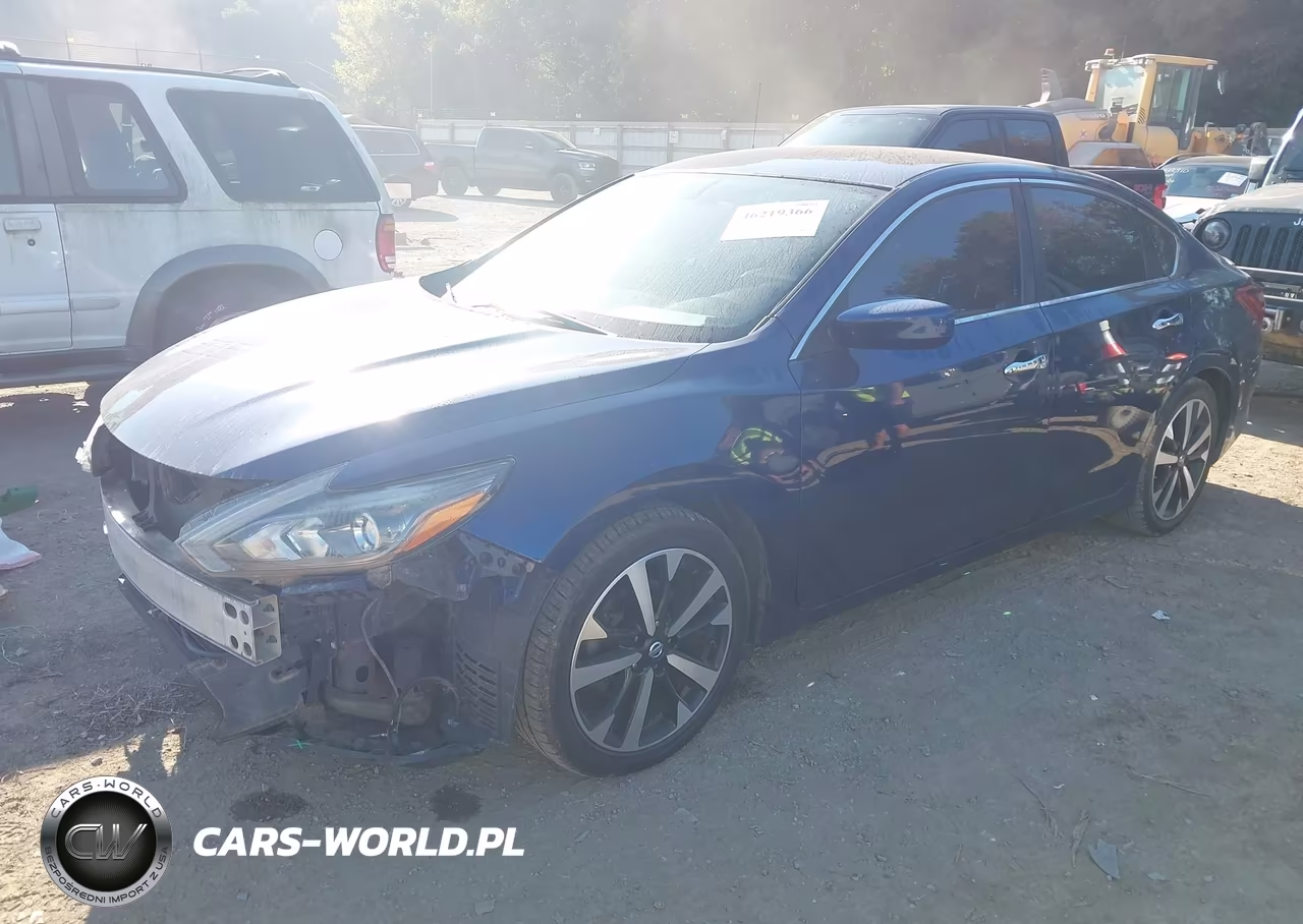 2018 Nissan Altima 2.5 Sr VIN:1N4AL3AP8JC111099 - 2