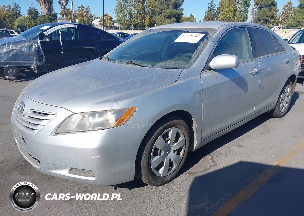 2007 Toyota Camry Ce VIN:4T1BE46K97U625392 - 2