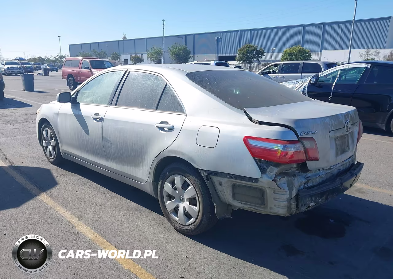 2007 Toyota Camry Ce VIN:4T1BE46K97U625392 - 3