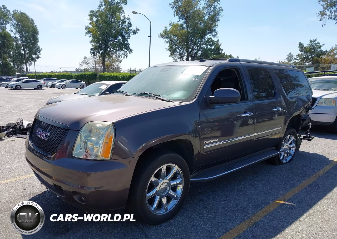 2011 GMC Yukon Xl 1500 Denali VIN:1GKS1MEF5BR273173 - 2
